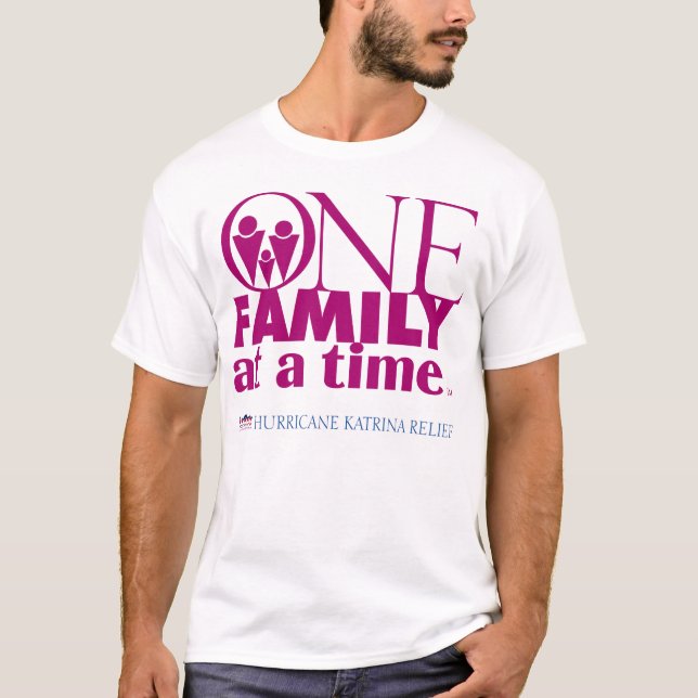 1 T-shirt de famille à la fois (Devant)