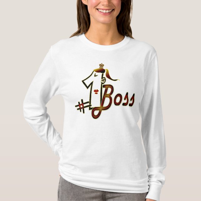 # 1 T-shirt frais de conception des textes de (Devant)