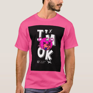 1. T-Shirt Vibes Stylisées - Bold Look, Com Quotid