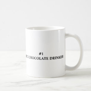 #1 Tasse de buveur de chocolat chaud