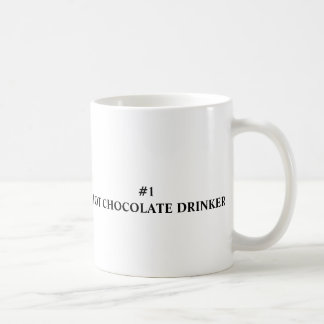 #1 Tasse de buveur de chocolat chaud