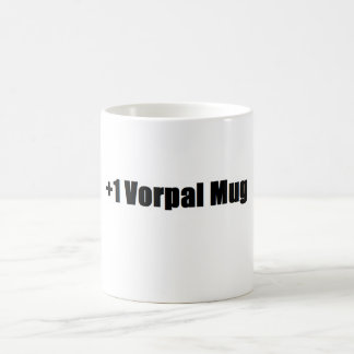 +1 tasse de Vorpal du Café-Meurtre !