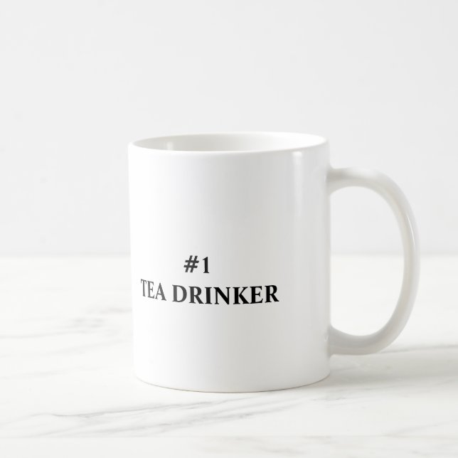 #1 Thé Drinker Mug (Droite)