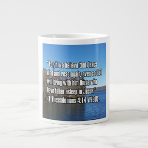 1 Thessalonians 4:14 WEBU Tasse
