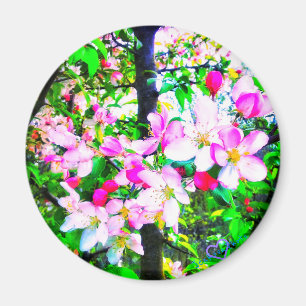 1APPLE FLEURIT AIMANT