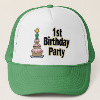 1er anniversaire casquette