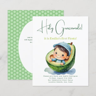 1er anniversaire Fiesta pour un GARÇON Avocat BUDG