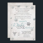 1er anniversaire hiver Onederland Invitation<br><div class="desc">La couverture de neige qui vient avec chaque hiver transforme complètement le monde, et quand votre petit garçon est né, il a complètement transformé votre vie ! Célébrez cette occasion en créant un pays merveilleux hivernal. Vous n'aurez pas à baisser la chaleur et ouvrir les fenêtres au vent froid et...</div>