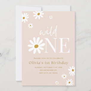 1er anniversaire Invitation
