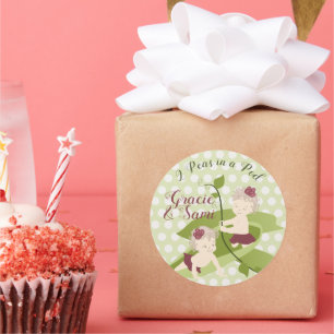 1er Anniversaire ou Sticker Baby shower Party