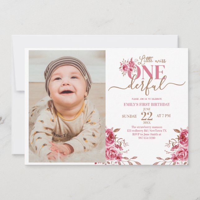 1ER ANNIVERSAIRE PETITE CARTE MALIN (Devant)