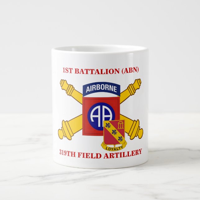 1ER BATTALION 319E MUG ARTILLERIE DE TERRAIN (Devant)