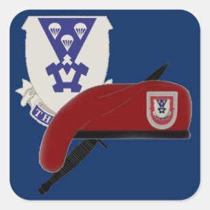 1ER BATTALION 503D INFANTERIE 173D STICKERS AÉROBO