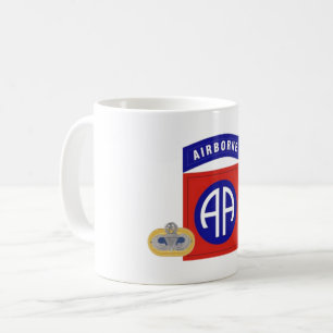 1ER BN 504E INFANTERIE 82E AIRBORNE MUG