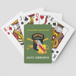 1ER CARTES DE JEU SQUADRON 32E CAVALRY 101E ABN