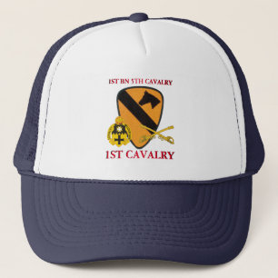 1ER CASQUETTE CAVALRY DE LA 5E CAVALRY DE BATAILLE