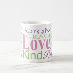 1er Corinthiens 13 Love Words Mug