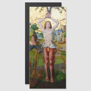1er Martyre de St Sébastien (M13) Magnet