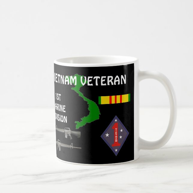 1er Mug de café Marine Vietnam 2/b (Droite)
