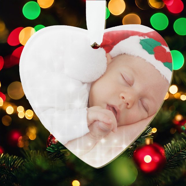 1er Noël bébé photo w année cadeau (Créateur téléchargé)
