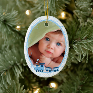 1er Noël Choo Choo Train Ornements