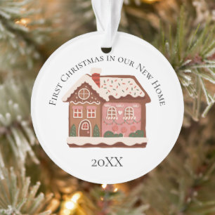 1er Noël dans notre nouvelle maison en pain d'épic