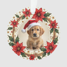 1er Noël double face Santa Paws Forever