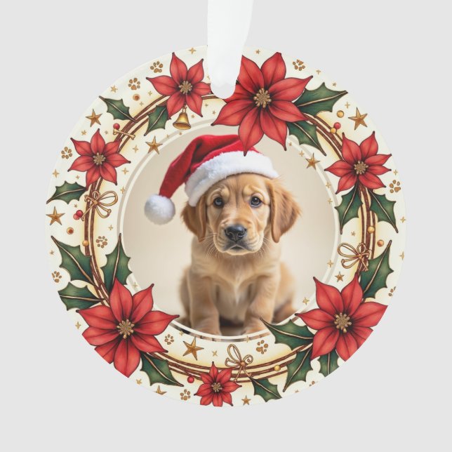 1er Noël double face Santa Paws Forever (devant)