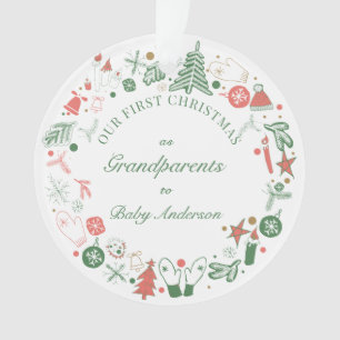 1er Noël en tant que grands-parents