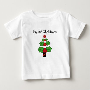 1er Noël Enfants T-shirt Noël