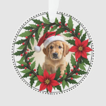 1er Noël Santa Paws Forever recto-verso