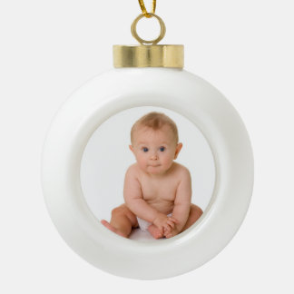 1er ornement de Noël pour bébé