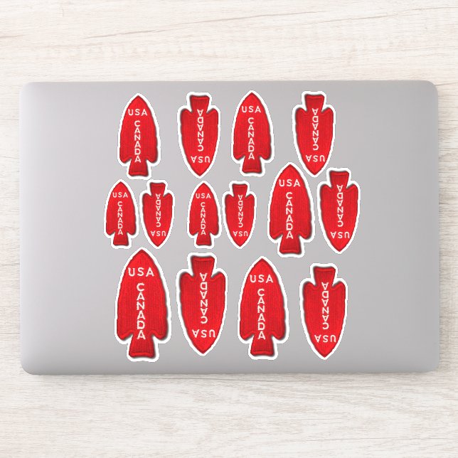 1er Sticker Contour pour vétérans de la Force spéc (Ordinateur)