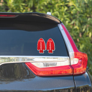 1er Sticker Contour pour vétérans de la Force spéc