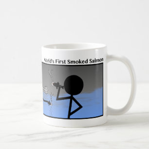 1er Stickman Mug Saumon fumé - 110
