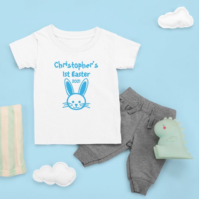 1er T-shirt bébé de Pâques (Créateur téléchargé)