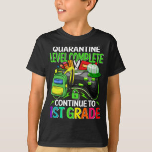 1ère année Jeu Retour à l'école T-shirt