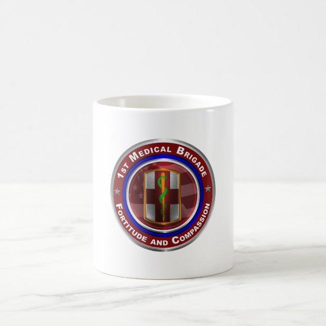 1ère brigade Médicale Keepsaké Mug (Centre)