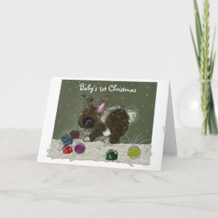 1ère carte de Noël pour bébé