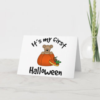 1ère carte Halloween