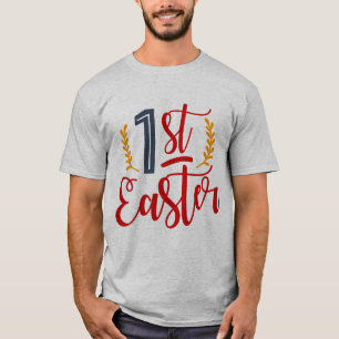 1ère Estar gris couleur T-shirt Homme Basic