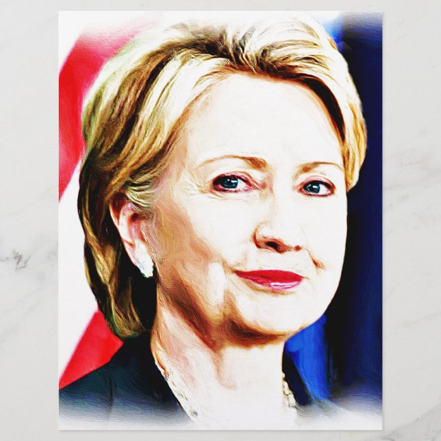 1ère femme présidente Hillary Clinton 2016_ (Devant)