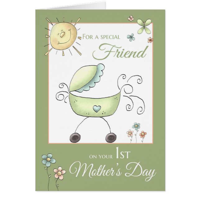 1ère Fête des Mères - Ami Spécial - Transport de b (Devant)