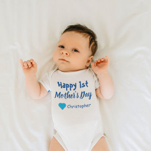 1ère Fête des Mères T-shirt bébé