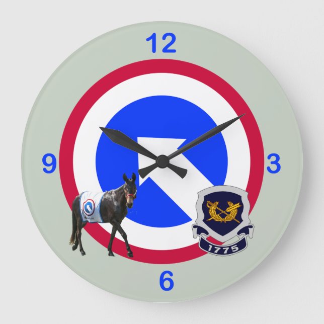 1ère horloge JAG TSC (Recto)