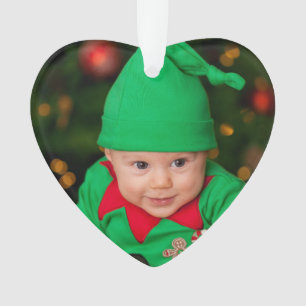 1ère première photo bébé w année cadeau de Noël