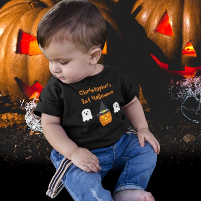 1ère T-shirt bébé d'Halloween (Créateur téléchargé)