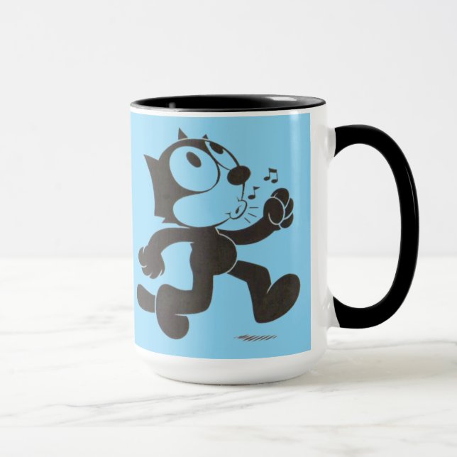 1ère Tasse Félix Le Chat (Droite)