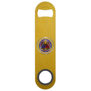 1ère touche de barre de division blindée