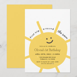 1ère Visite Autour Du Soleil Première Invitation A